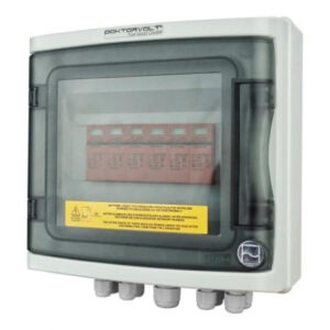 Rozdzielnica PV Fotowoltaiczna Solarna 2‑Stringowa DC 1000V T1 T2 PG Doktorvolt 4463