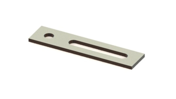 Adapter montażowy 125x30x4x11mm