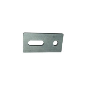 Adapter nierdzewny A2 82x40x5 50082