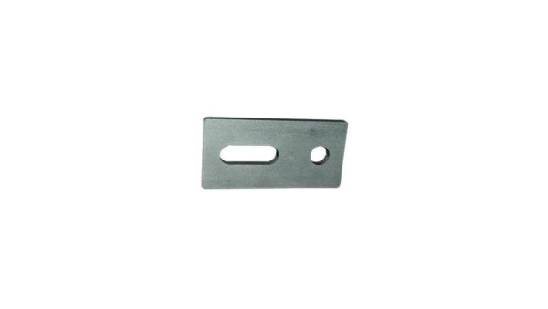Adapter nierdzewny A2 82x40x5 50082