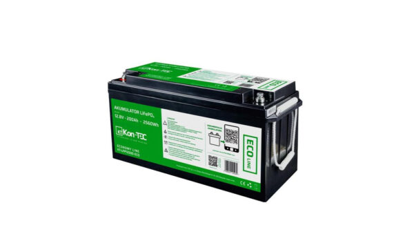 Akumulator ECO LiFePO4 12V (12
