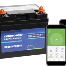 Akumulator EUROPOWER serii LFP (LiFePo4) 12