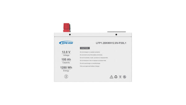 Akumulator Epever LiFePO4 12.8V 100Ah