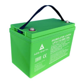 Akumulator LiFePO4 LP12-150 150Ah 12V 150A Bluetooth mata grzewcza
