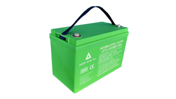 Akumulator LiFePO4 LP12-150 150Ah 12V 150A Bluetooth mata grzewcza