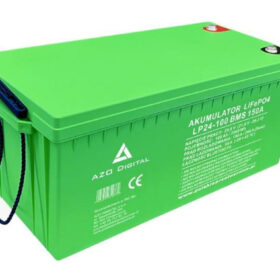 Akumulator LiFePO4 LP24-100 100Ah 24V 150A Bluetooth