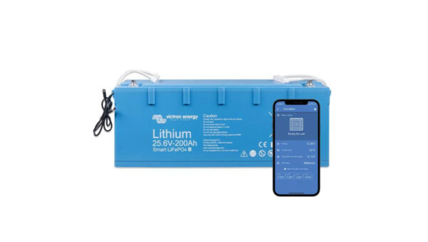 Akumulator LiFePO4 Smart 200Ah 24V