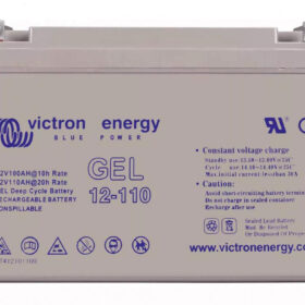 Akumulator żelowy Victron Energy 110Ah 12V