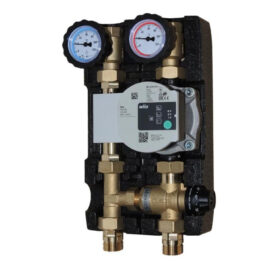 BRV Grupa pompowa DN20 z termostatycznym zaworem mieszającym M2 FIX3 (20-45 C) – GZ 3/4″