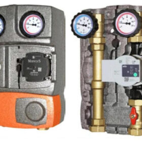 BRV Grupa pompowa DN25 bez podmieszania M2 – 5/4″ (do rozdzielaczy DN25 i DN32)