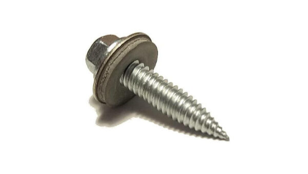 Blachowkręt samogwintujący z łbem M6*25mm podkł. 16 z EPDM