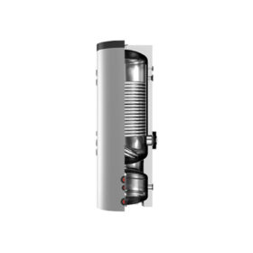 CORDIVARI BOLLY HY WYMIENNIK C.W.U. 300 L JEDNOWĘŻOWNICOWY 3.4 m2 + BUFOR 100 L COR143405
