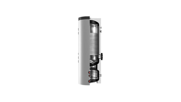CORDIVARI BOLLY HY WYMIENNIK C.W.U. 300 L JEDNOWĘŻOWNICOWY 3.4 m2 + BUFOR 100 L COR143405