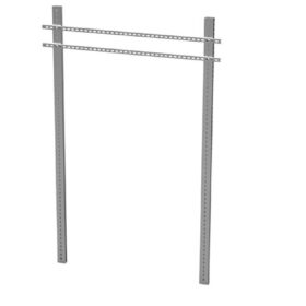 Ceownik montażowy perforowany 40x21x2mm/2mb - K-47-2-MAG