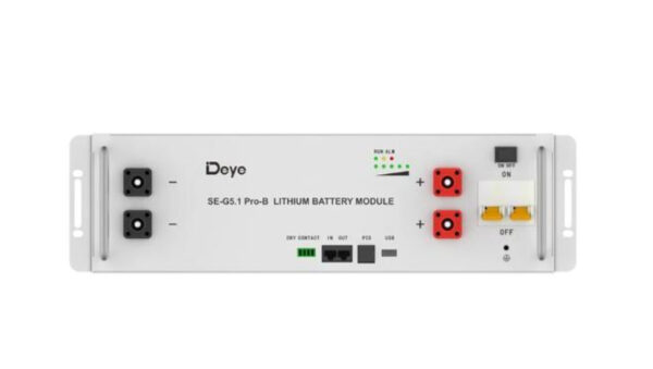 DEYE Bateria SE-G5.1-Pro-B 51.2V 100Ah 5.12kWh (niskonapięciowy)