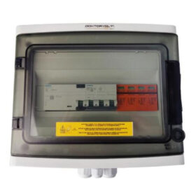 Doktorvolt Rozdzielnica PV Fotowoltaiczna Solarna AC SIEMENS 3F B16A 25A 300mA T2 0744 DV-0744-FOT
