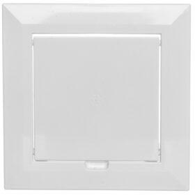 Drzwiczki rewizyjne 100x100mm białe WPD100X100