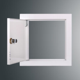 Drzwiczki rewizyjne SP 200x200 RAL9003