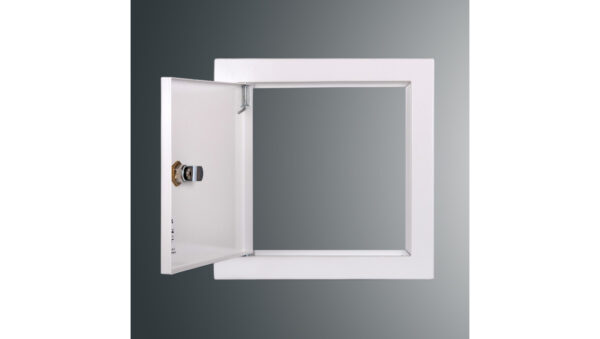 Drzwiczki rewizyjne SP 200x200 RAL9003