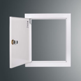 Drzwiczki rewizyjne SP 250x200 RAL9003