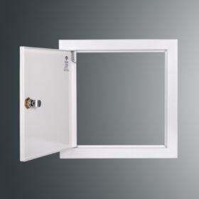 Drzwiczki rewizyjne SP 250x250 RAL9003