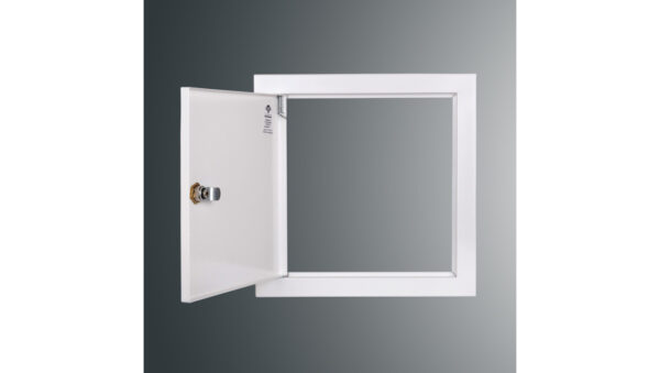Drzwiczki rewizyjne SP 250x250 RAL9003