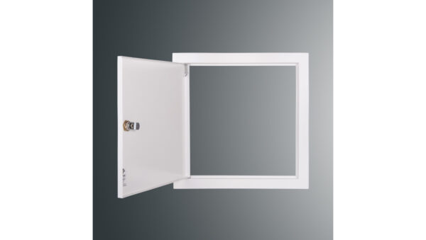 Drzwiczki rewizyjne SP 300x300 RAL9003