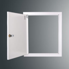 Drzwiczki rewizyjne SP 350x300 RAL9003
