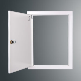 Drzwiczki rewizyjne SP 400x300 RAL9003