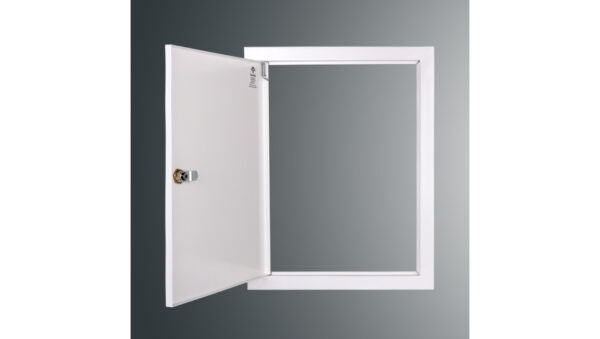 Drzwiczki rewizyjne SP 400x300 RAL9003