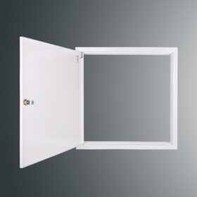 Drzwiczki rewizyjne SP 500x500 RAL9003