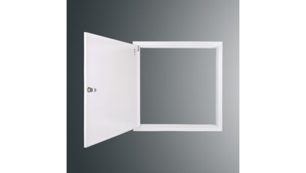 Drzwiczki rewizyjne SP 500x500 RAL9003