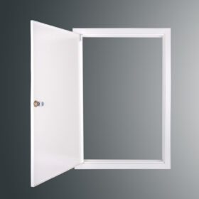 Drzwiczki rewizyjne SP 600x400 RAL9003