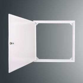 Drzwiczki rewizyjne SP 600x600 RAL9003