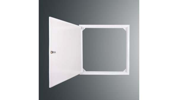 Drzwiczki rewizyjne SP 600x600 RAL9003