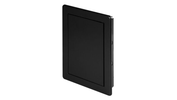 Drzwiczki rewizyjne czarne plastikowe 15x20 Awenta DT11CZ