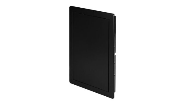 Drzwiczki rewizyjne czarne plastikowe 20x20 Awenta DT12CZ