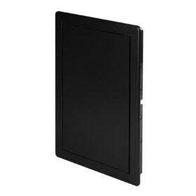 Drzwiczki rewizyjne czarne plastikowe 20x30 Awenta DT14CZ