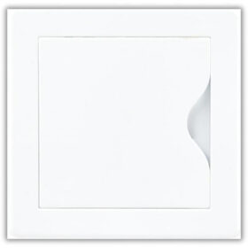 Drzwiczki rewizyjne inspekcyjne ABS 100x100 10x10 białe