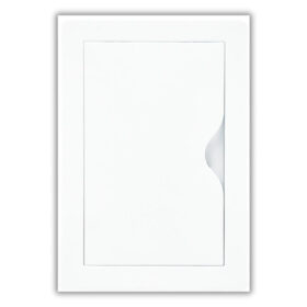 Drzwiczki rewizyjne inspekcyjne ABS 100x150 10x15 białe