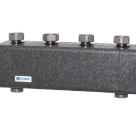 ESBE Rozdzielacz GMA521 (do 2 grup pompowych) z sprzęgłem hydraulicznym N11/2″ – G11/2″ (66001600)