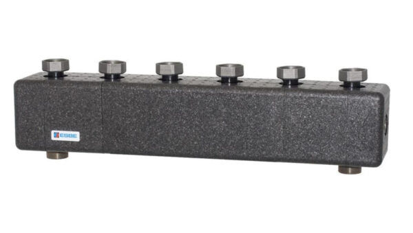ESBE Rozdzielacz GMA531 (do 3 grup pompowych) z sprzęgłem hydraulicznym N11/2″ – G11/2″ (66001700)