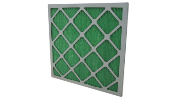 Filtr panelowy kasetowy