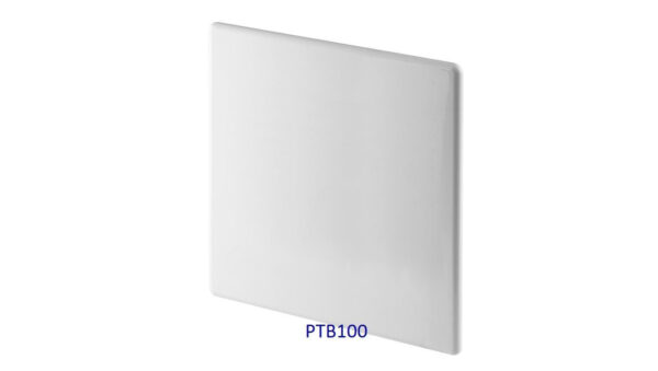 Front panel ozdobny biały PTB100 system plus Awnta