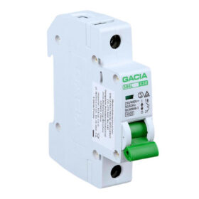 GACIA Wyłącznik nadprądowy SB6L C 1P 10A 6kA AC