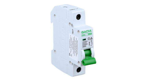 GACIA Wyłącznik nadprądowy SB6L C 1P 16A 6kA AC