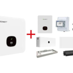 GROWATT Zestaw hybrydowy: MID-30KTL3-XH(BP) 3-faz +Bateria APX 20kWh+podstawa+kontroler APX 98034+Smart Meter 3-faz+WiFi-X+Backu