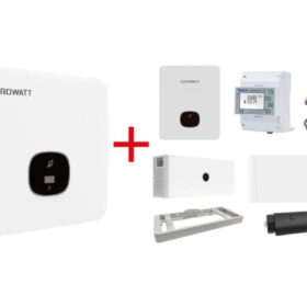 GROWATT Zestaw hybrydowy: MOD-9000TL3-XH(BP) 3-faz +Bateria APX 10kWh+podstawa+kontroler APX 98034+Smart Meter 3-faz+WiFi-X+Back