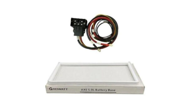 GROWATT zestaw kabli + podstawa do baterii AXE 5.0L-C1