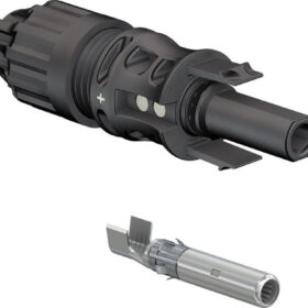 Gniazdo MC4 EVO2 złącze do przewodu 4/6mm2 Staubli (Multi Contact) - opak. 10 szt